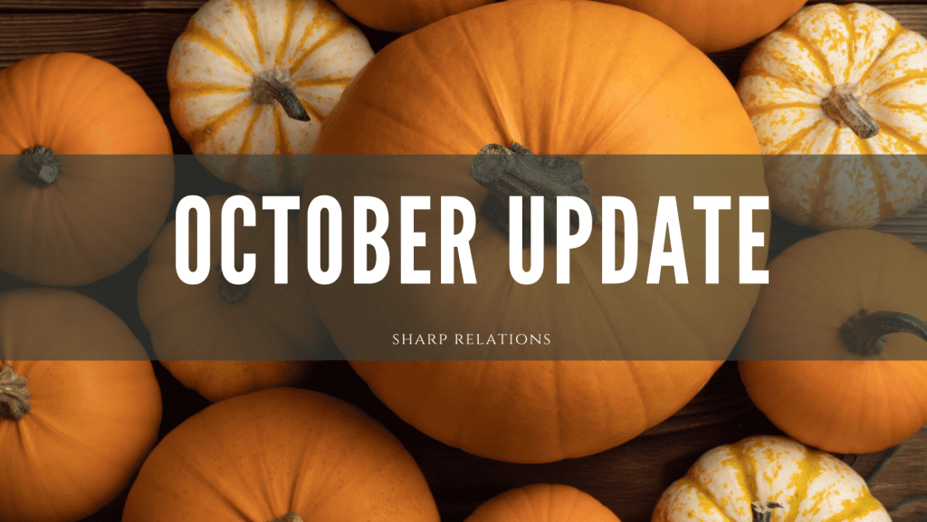 Oct Update