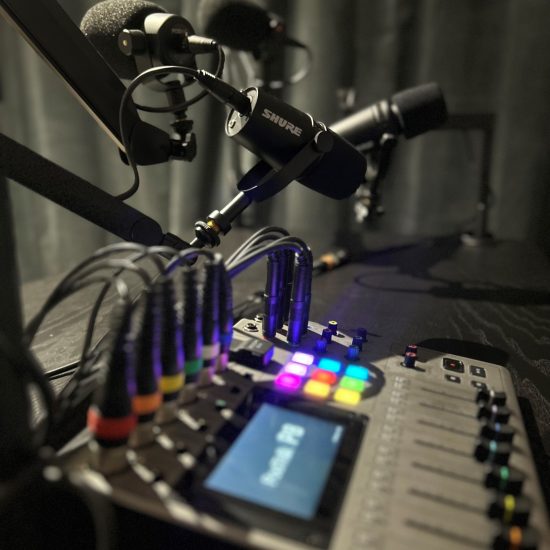 podcasting studio