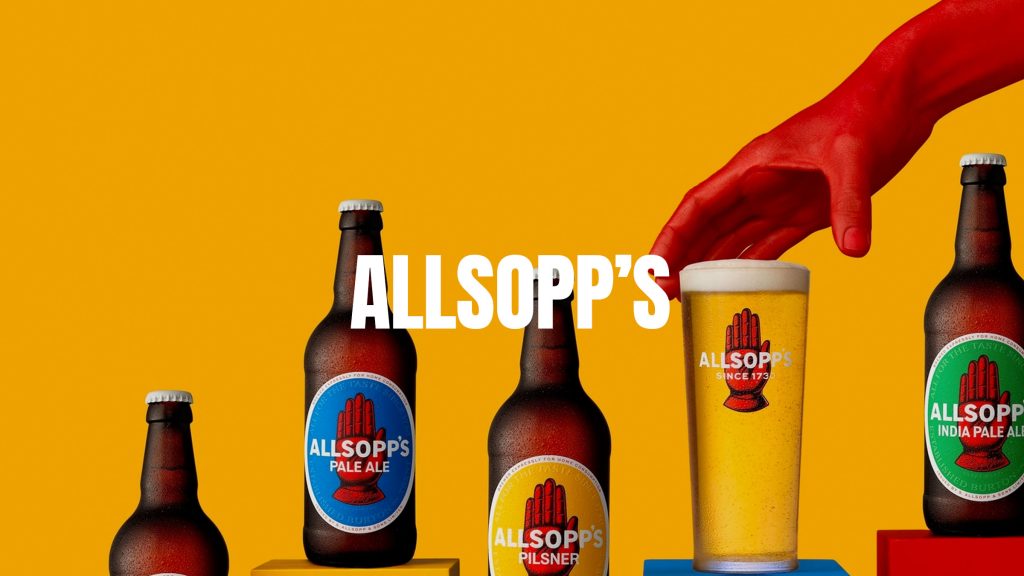 Sharp client Allsopp's.