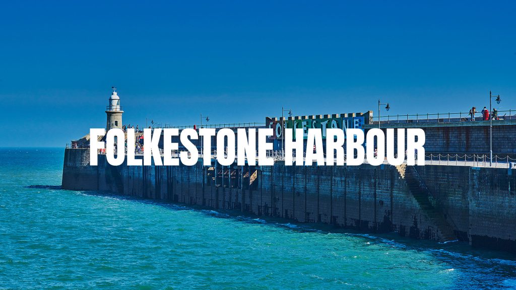 Sharp client Folkestone Harbour.