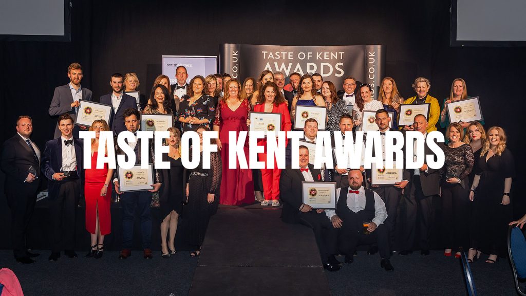 Sharp client Taste of Kent Awards.