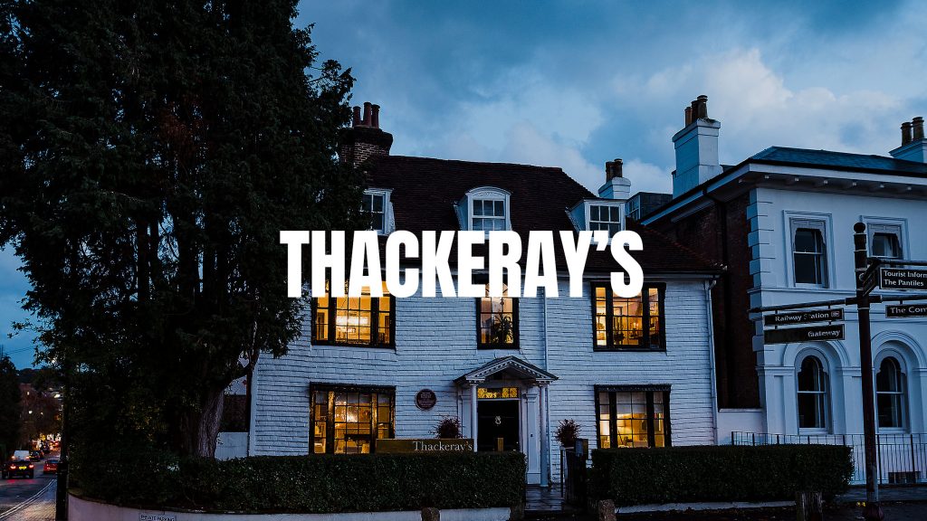 Sharp client Thackeray's.