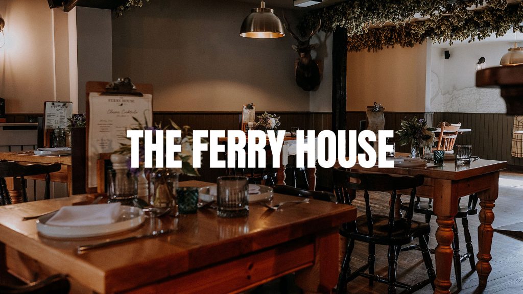 Sharp client The Ferry House.