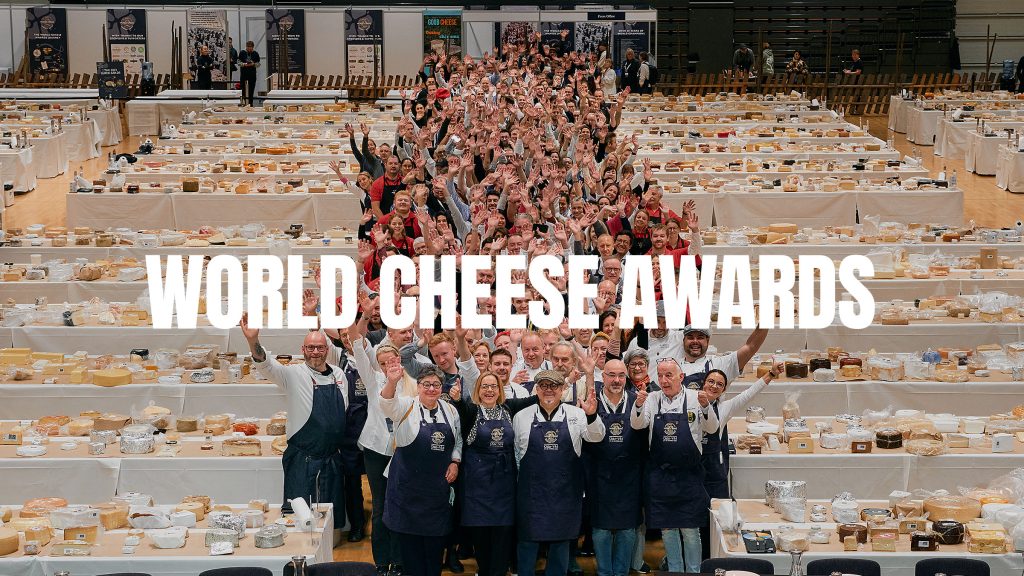 Sharp client World Cheese Awards.