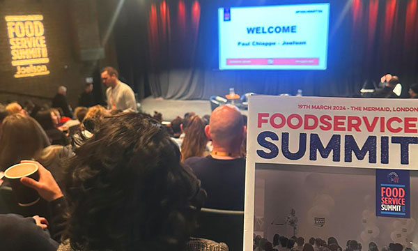 Abbie McCarthy attended Bread & Jam's Foodservice Summit.