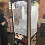 Oatly's grabber machine game at IFE & HRC 2024